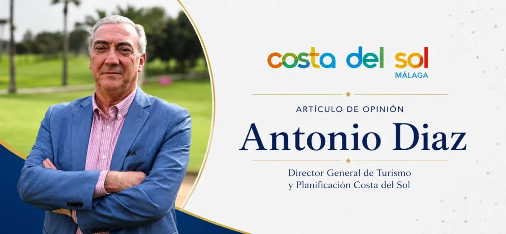 Antonio Díaz Director General de Turismo y Planificación Costa del Sol