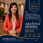 Arantxa Mérida Secretaria de la Junta Directiva de Skål International Málaga-Costa del Sol