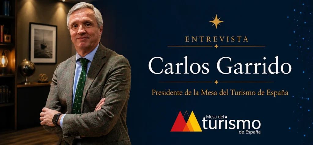 Carlos Garrido - Presidente de la Mesa del Turismo de España