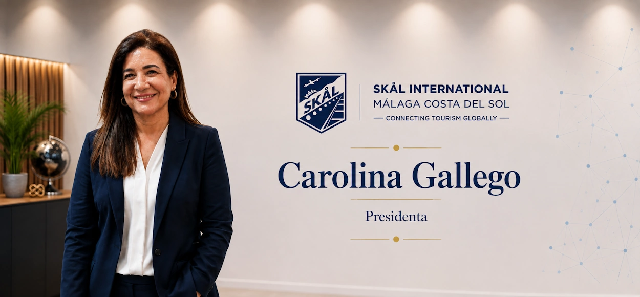 Carolina Gallego Presidenta de Skål International Málaga-Costa del Sol