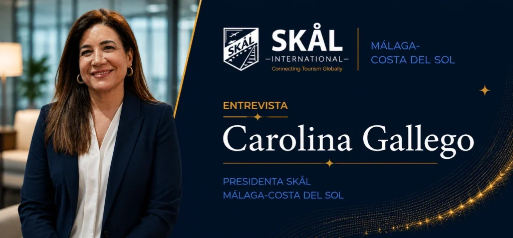 Carolina Gallego Presidenta de Skål International Málaga-Costa del Sol