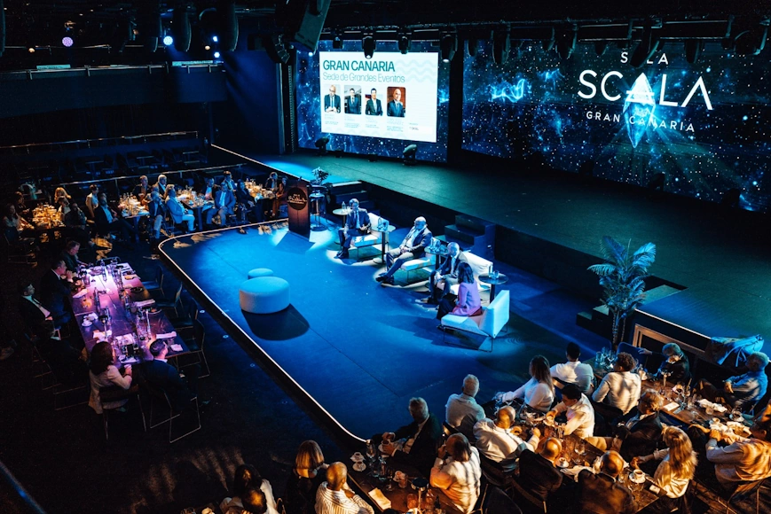 Grandes eventos, espectáculos y posicionamiento de Gran Canaria