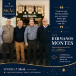 Los cuatro hermanos Montes de Los Mellizos