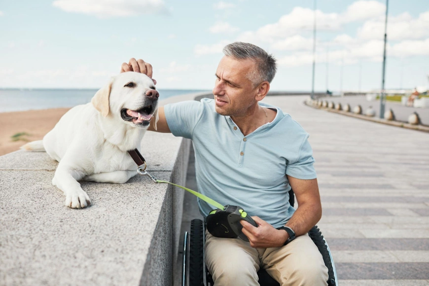 Turismo pet friendly en un destino costero