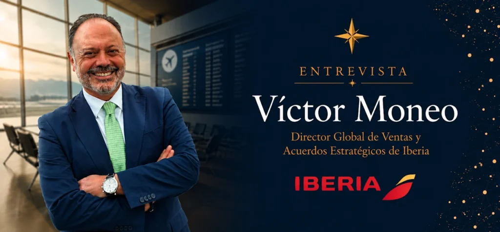 Víctor Moneo, Director Global de Ventas y Acuerdos Estratégicos de Iberia
