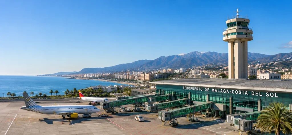 Aeropuerto de Málaga-Costa del Sol y conectividad aérea internacional