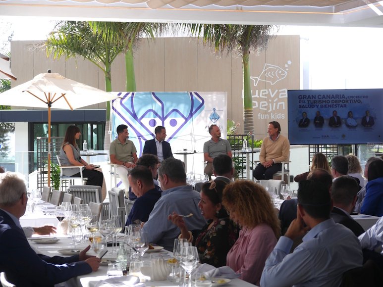 Encuentro sobre turismo deportivo, salud y bienestar en Gran Canaria