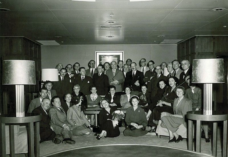 Fundación Skål Club de París el 16 de diciembre de 1932.