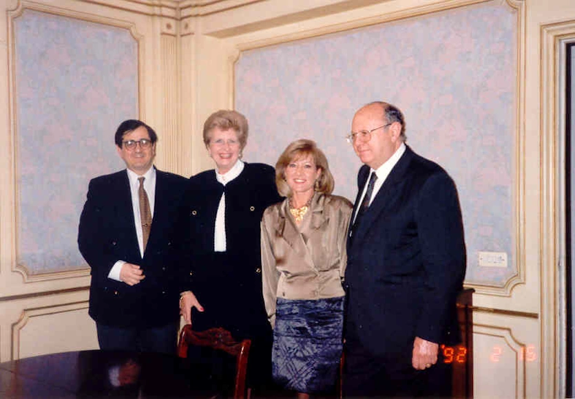 Susana Tomás en una fotografía de archivo de su trayectoria profesional