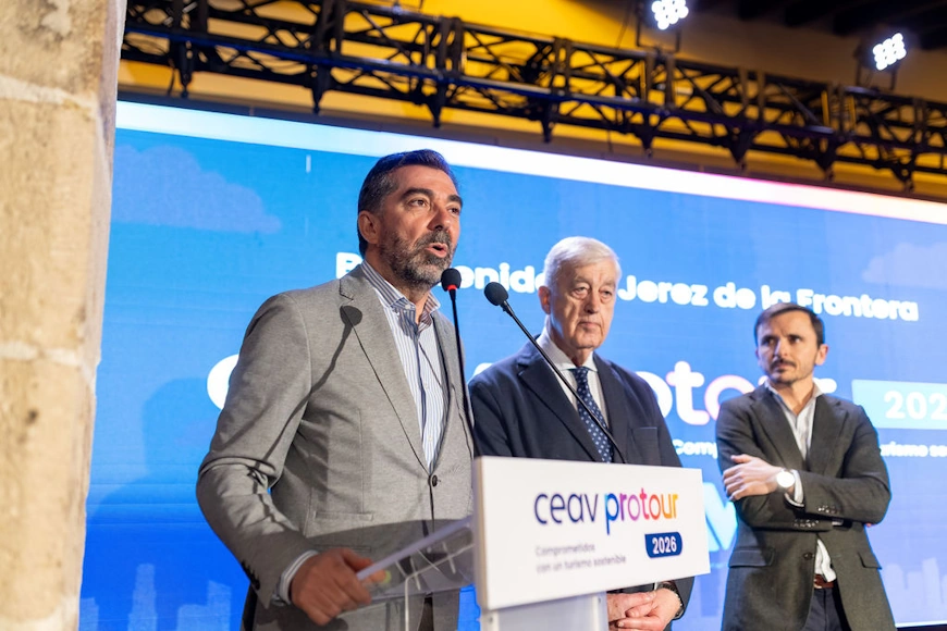José Manuel Lastra interviene junto a otros participantes en CEAV Protour 2026