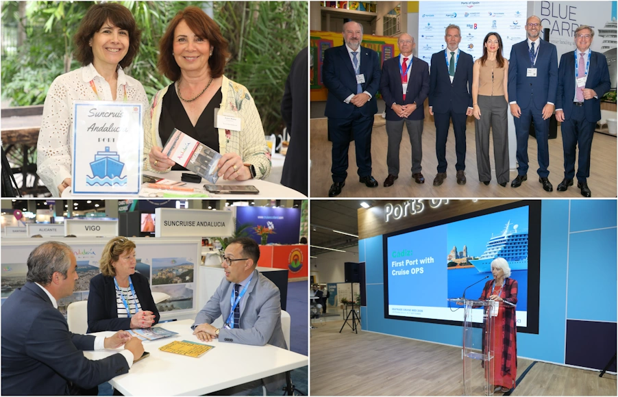 SUNCRUISE en ferias internacionales del sector turístico y de cruceros