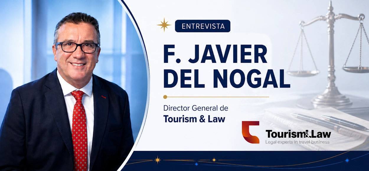 F. Javier del Nogal, director general de Tourism & Law, experto en Derecho turístico