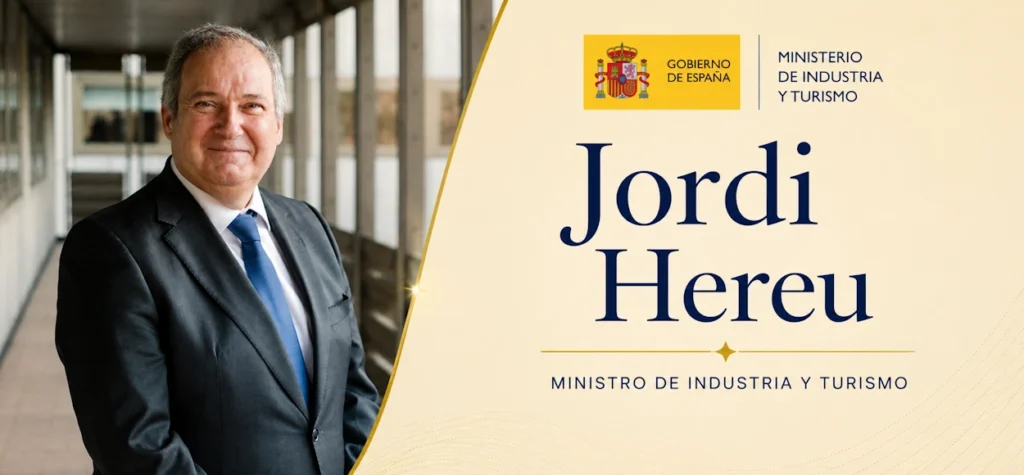 Jordi Hereu, ministro de Industria y Turismo, da la bienvenida a Sinergia Skål y reflexiona sobre los grandes retos de futuro del turismo.
