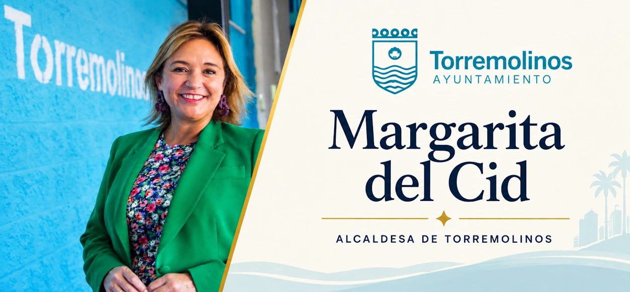 Margarita del Cid, alcaldesa de Torremolinos, en evento oficial.
