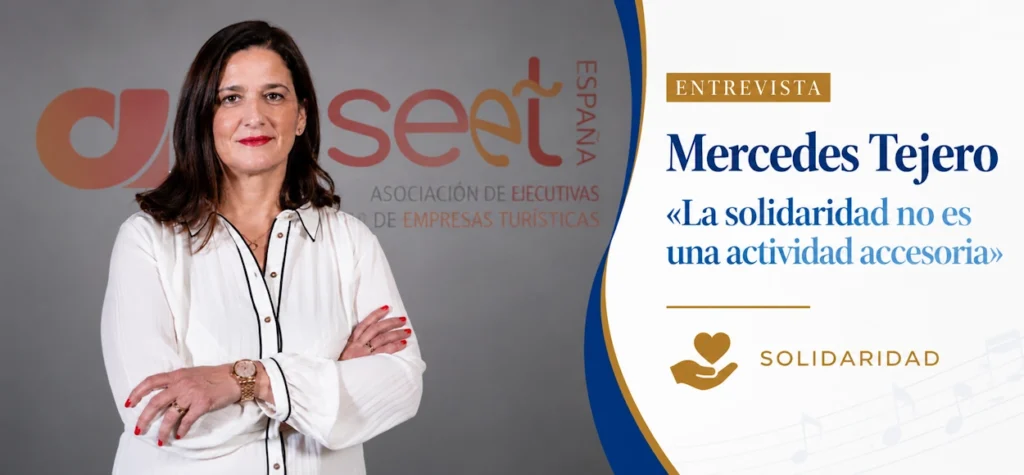 Mercedes Tejero, vicepresidenta de ASEET