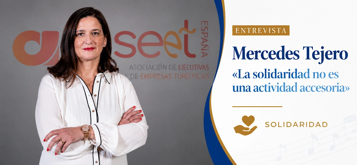 Mercedes Tejero, vicepresidenta de ASEET