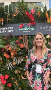 Paola Pinilla en Private Luxury Events Madeira