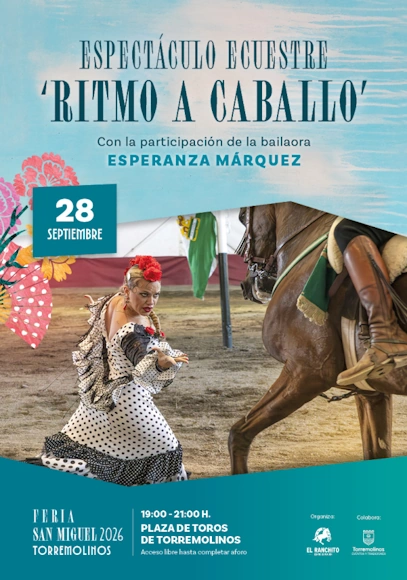 Espectáculo Ritmo a Caballo en la Feria de San Miguel 2026