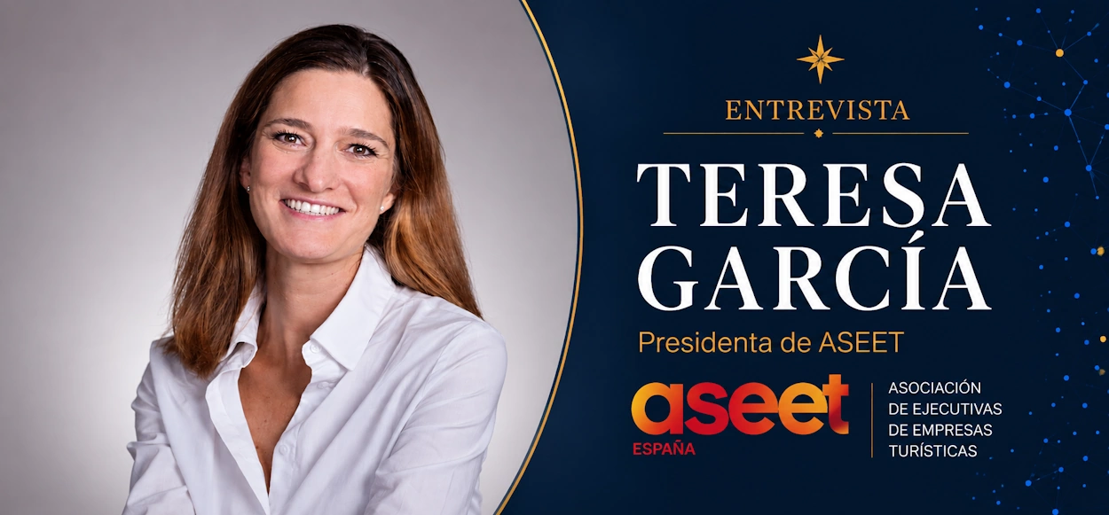 Teresa García, presidenta de ASEET, Asociación de Ejecutivas de Empresas Turísticas