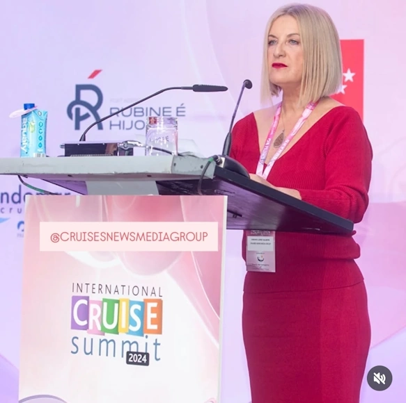 Virginia López Valiente | International Cruise Summit