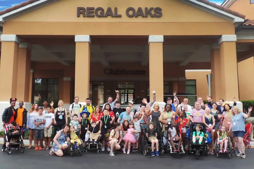 Familias de Dreams Come True en Regal Oaks, Orlando