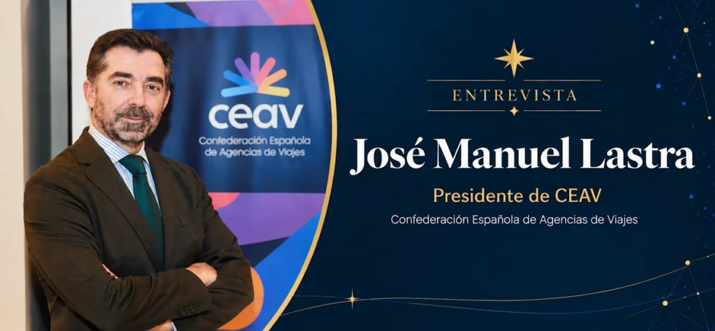 José Manuel Lastra, presidente de CEAV