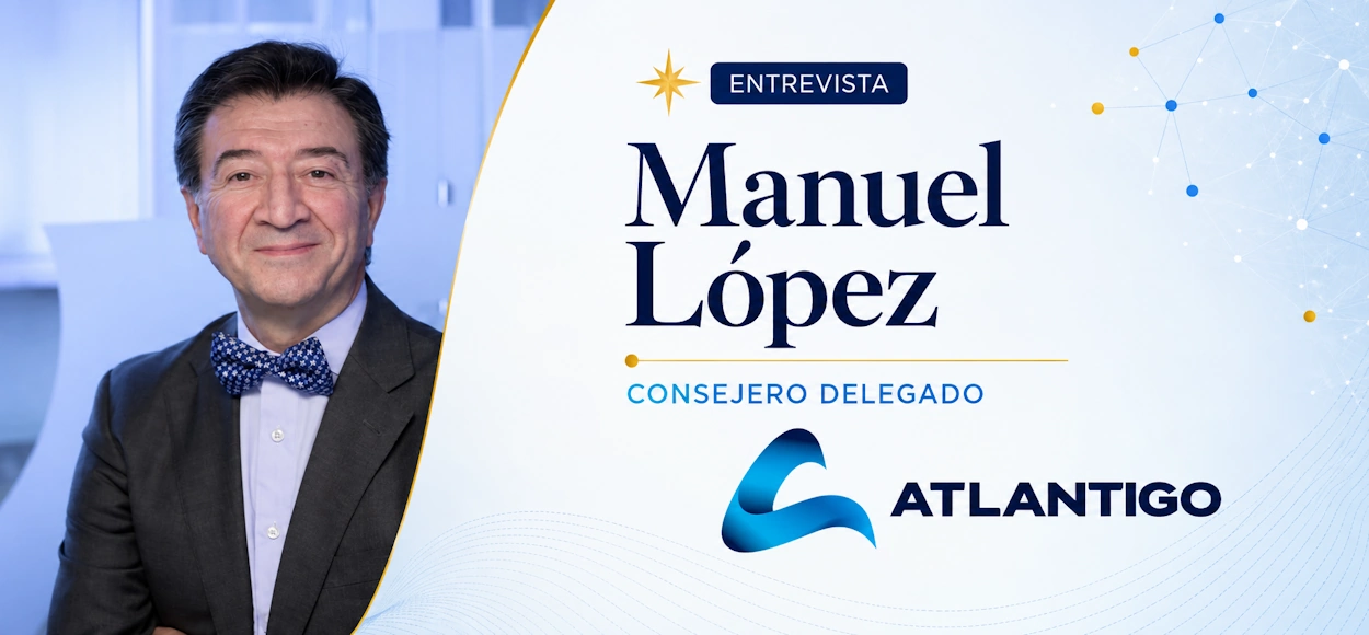 Manuel López Atlantigo, consejero delegado y socio fundador y CEO de InterMundial