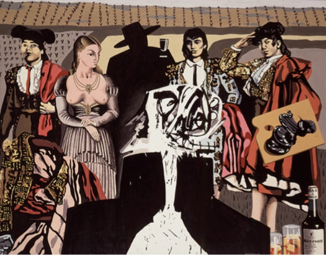 Exposición ¡Olé! en el Museo Carmen Thyssen Málaga