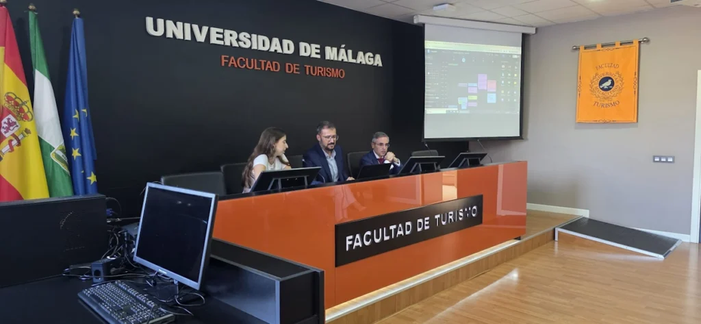 Facultad de Turismo de la Universidad de Málaga, presentación de los tres másteres