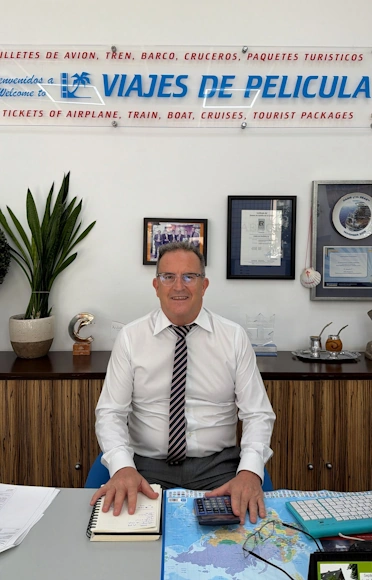Gustavo Vallecillos, profesional de Viajes de Película