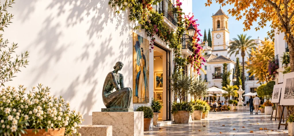 Marbella cultural este otoño: arte, exposiciones y patrimonio en la ciudad