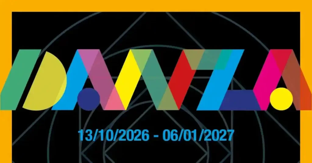Cartel de Danza Málaga 2026