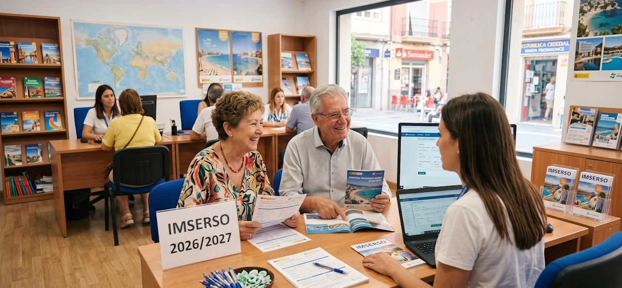 Turismo social Imserso 2026-2027